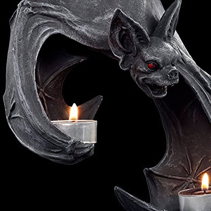 BowLift | Bat Wall Tealight Holder