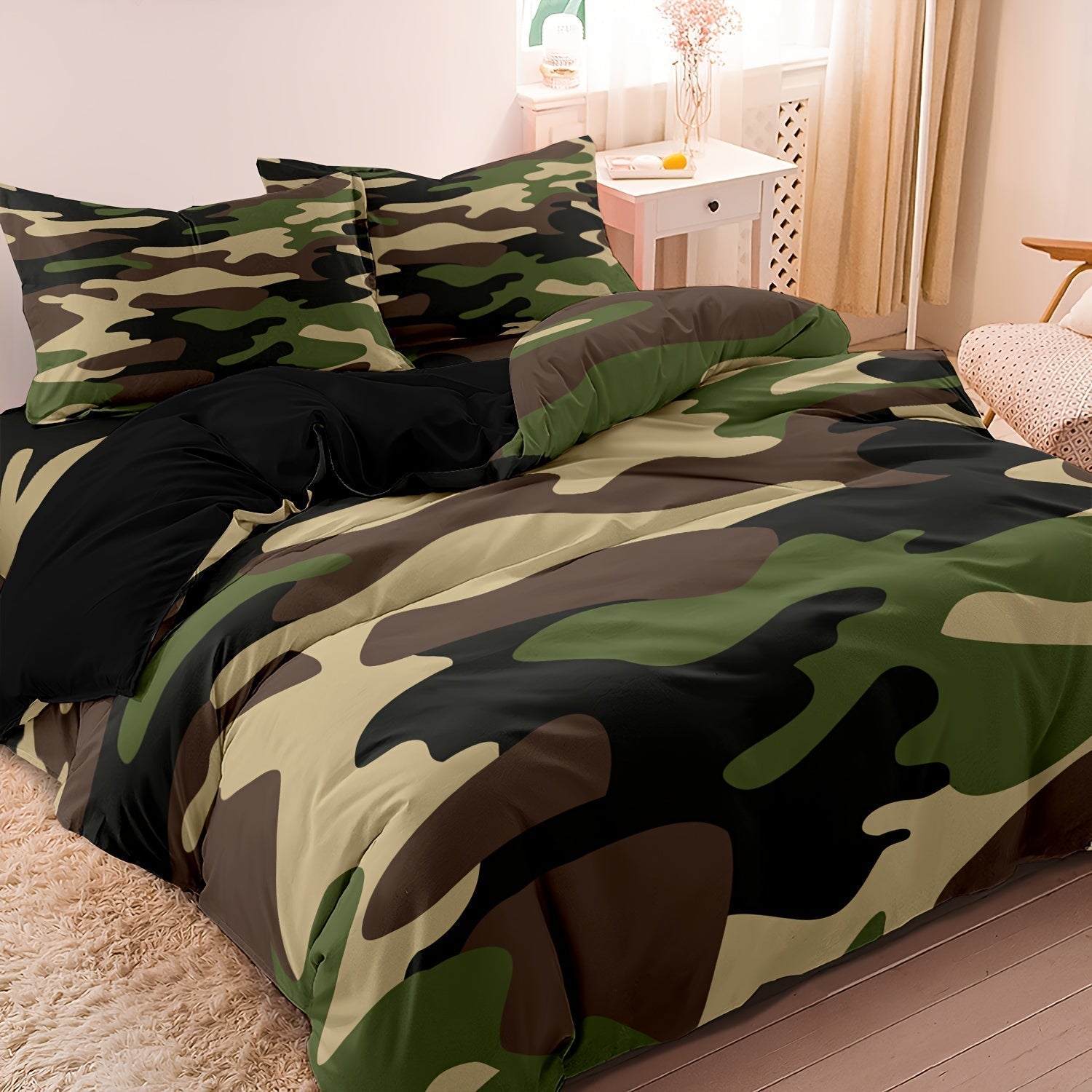 BowLift | Camoflux - Chic Camouflage Bedding Collection