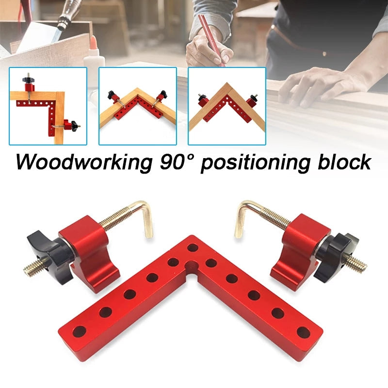 BowLift | Panel fixed clip, carpenter's square woodworking tool