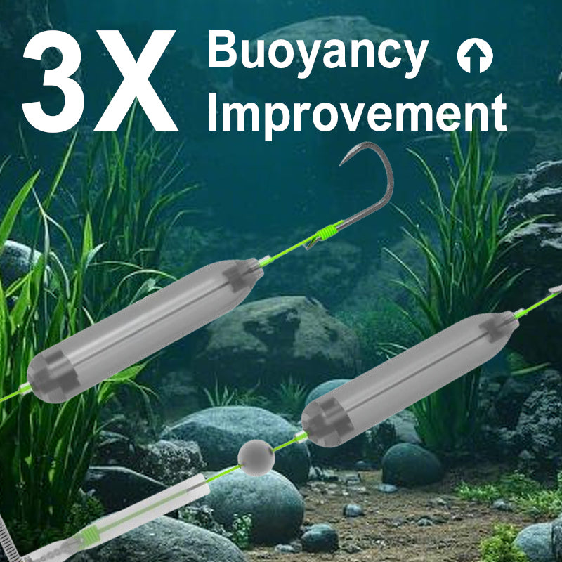 BowLift | 3 hooks Anti-drift bottom fishing rig