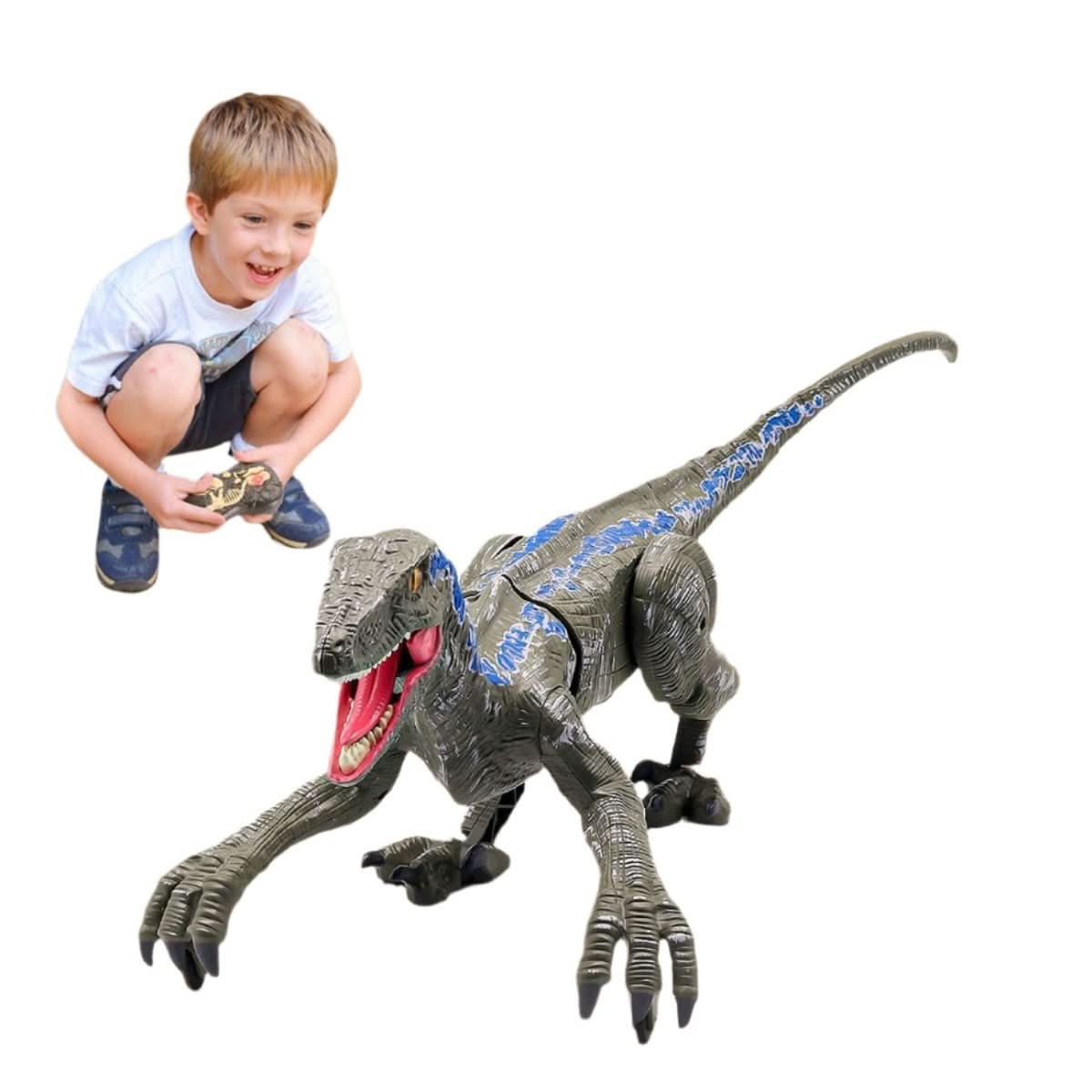 BowLift | Interactive dinosaur with light & sound for prehistoric playtime fun