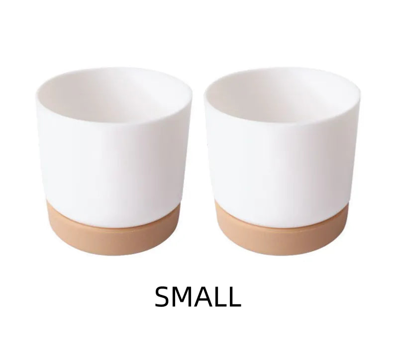 BowLift | Self-watering flower pot for orchids and plants – Plastic plant container