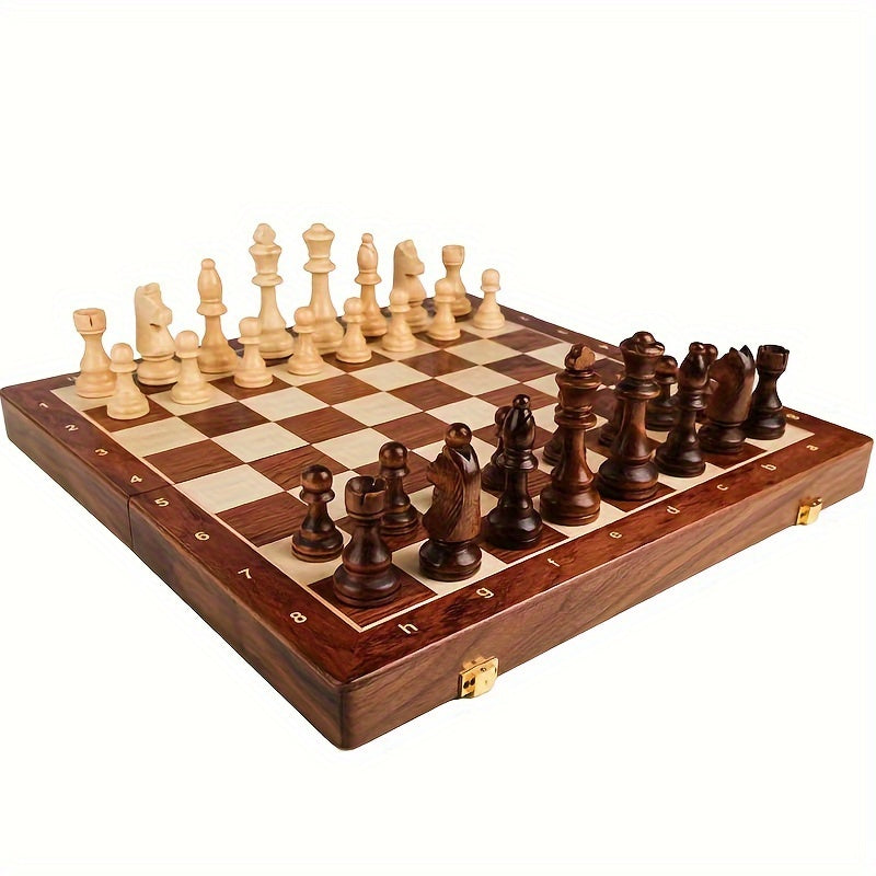 BowLift | Premium Wooden Chess Set – Perfect for Competitive Play