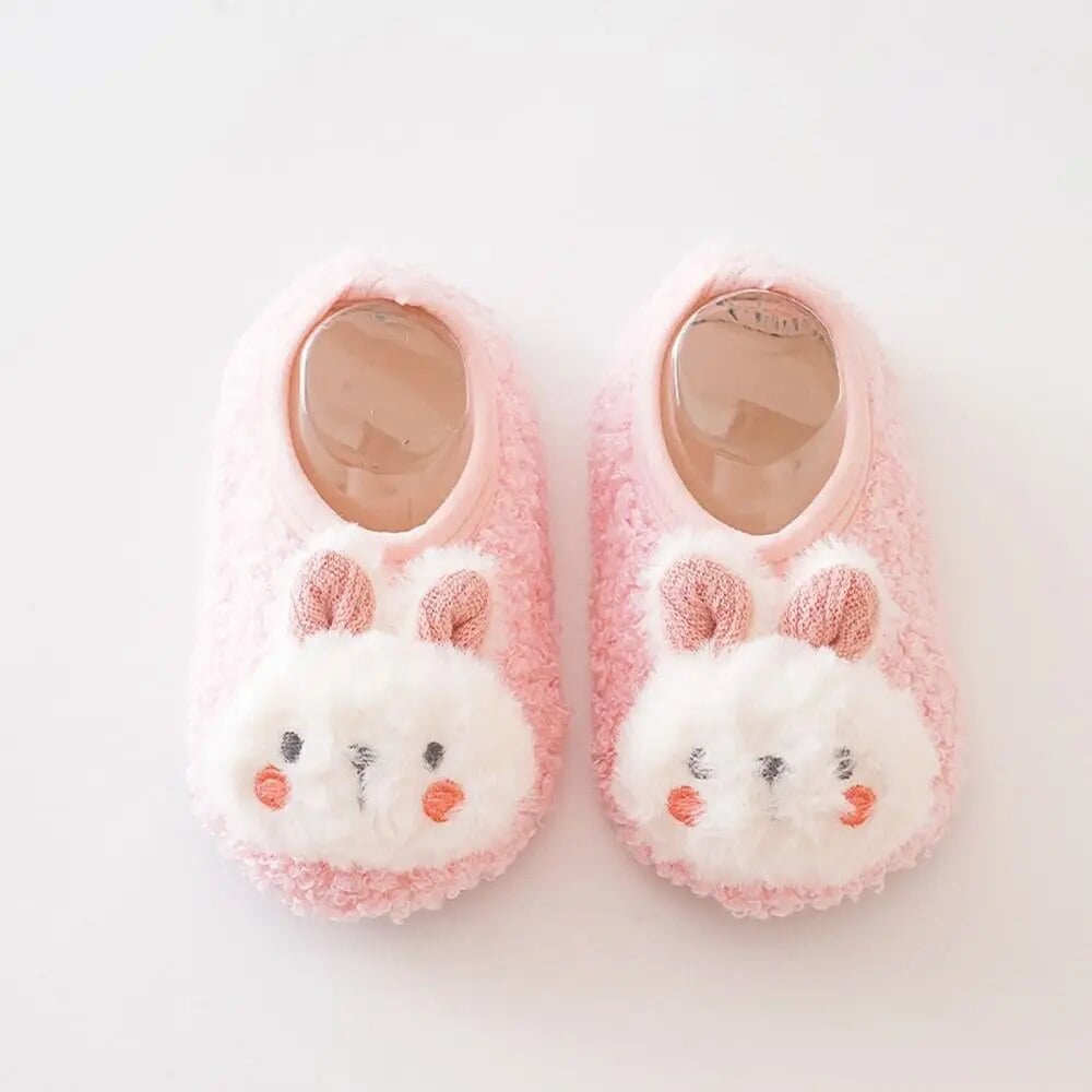 BowLift | Cute Fur Baby Sock Shoes