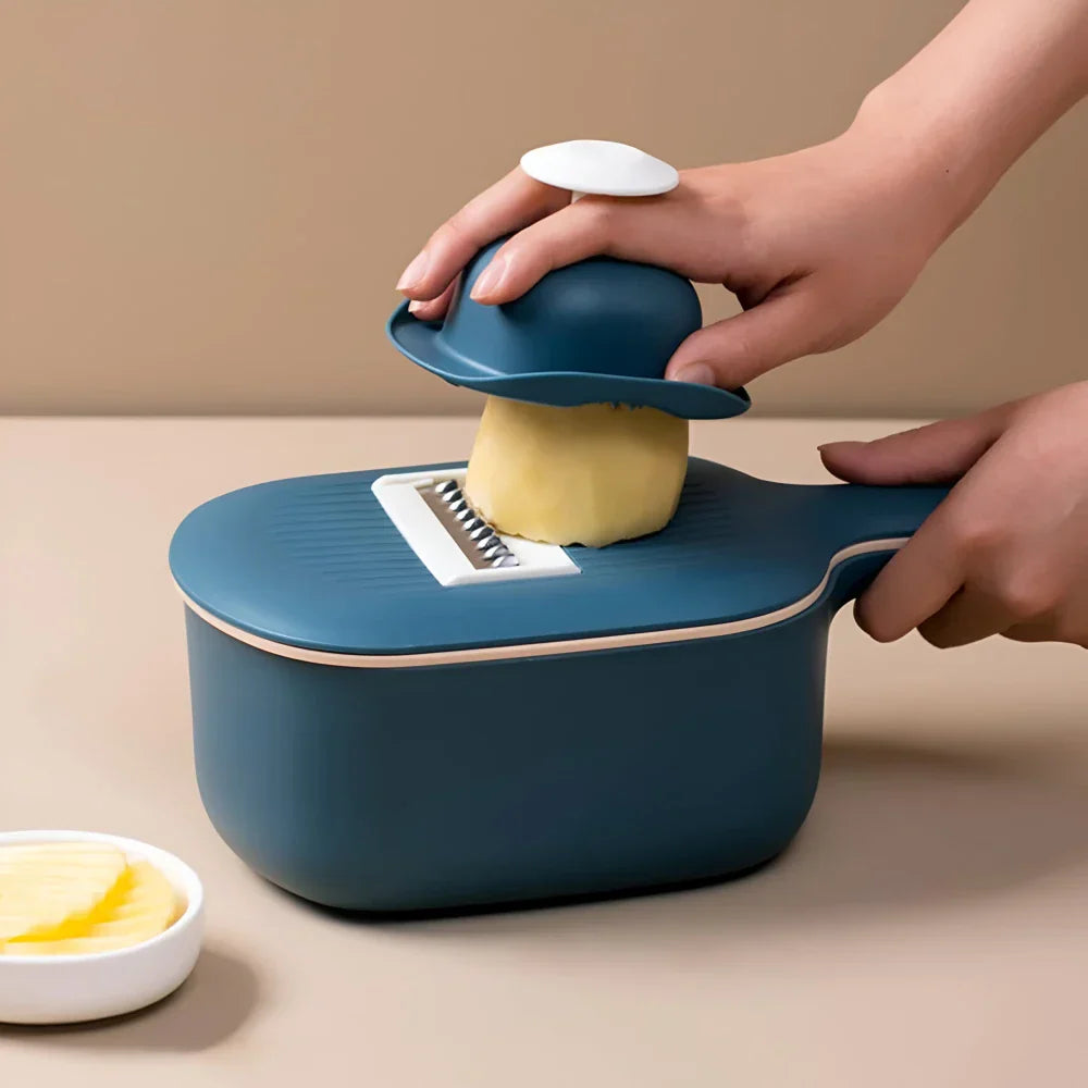 BowLift | Versatile Vegetable Cutter and Mandoline Slicer for Kitchen