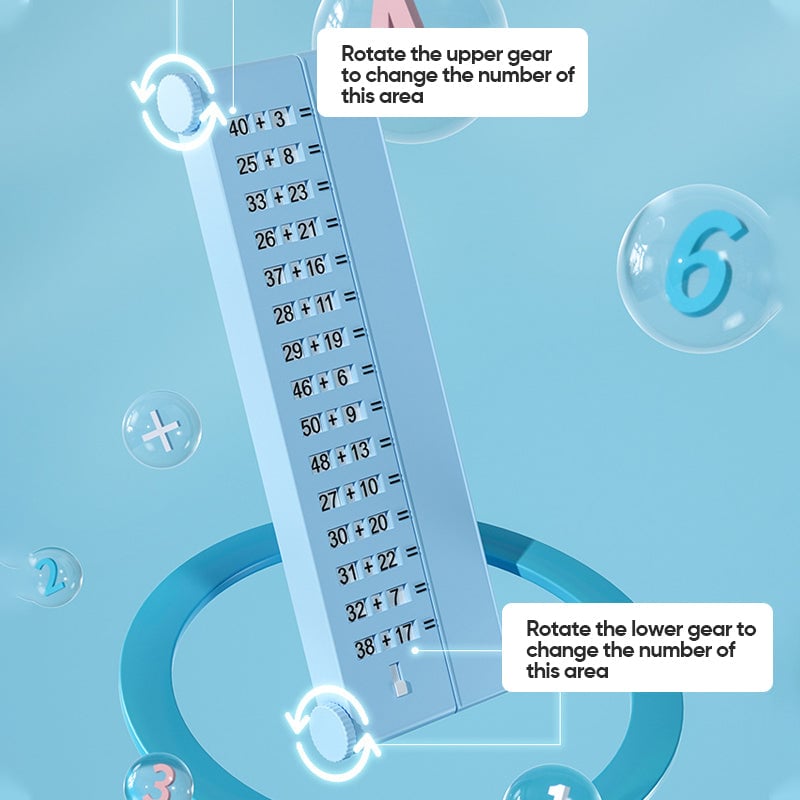 BowLift | mamymarket™ - Children's Practice Math Board