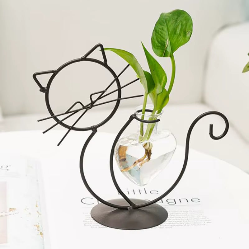 BowLift | Creative Miniature Cat Shaped Plant Vase