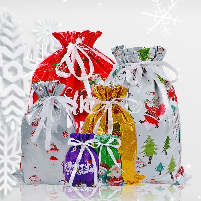 BowLift | Santa's Candy Gift Bags