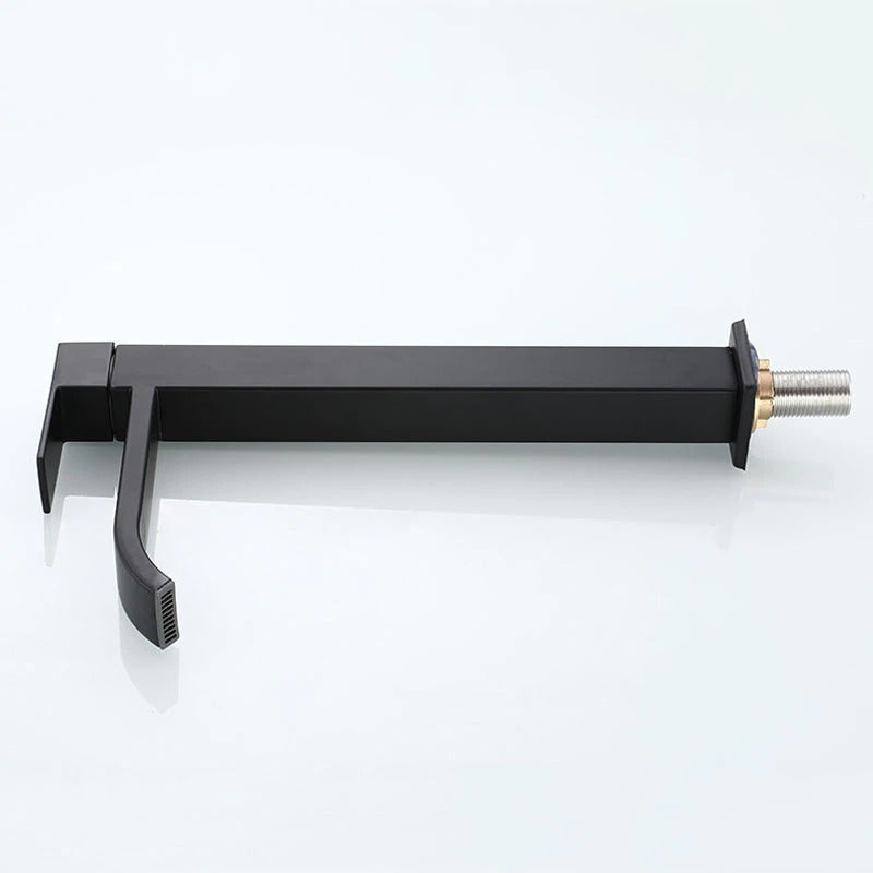 BowLift | Basin Tap Matte Black Single Lever Mixer