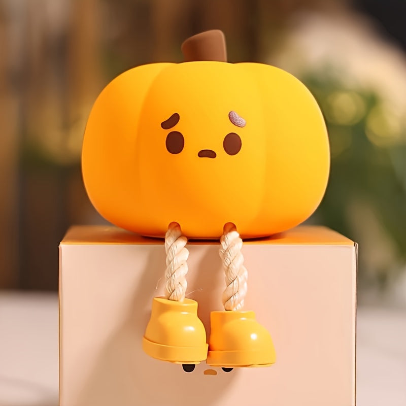 BowLift | LED night light in the shape of a pumpkin, charged via USB