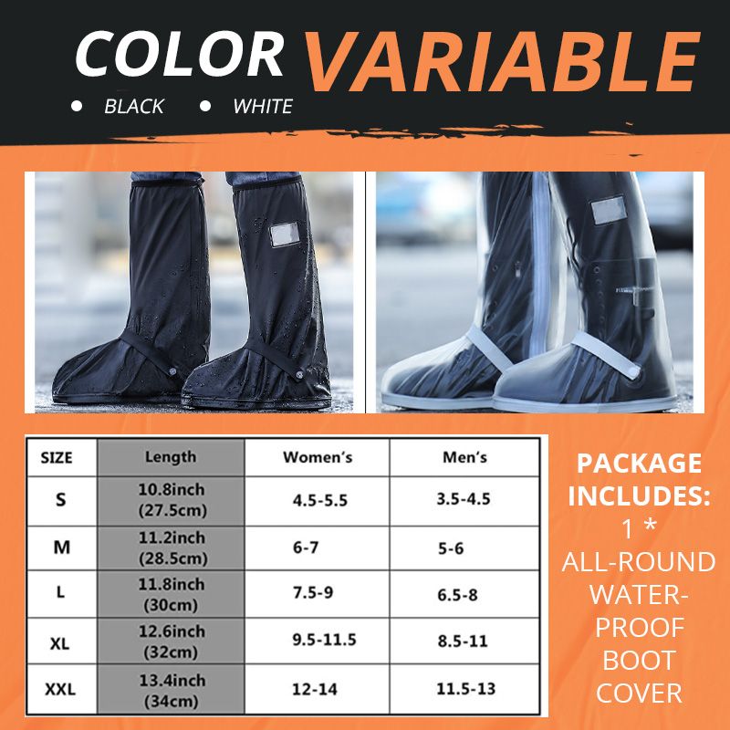 BowLift | All-Round Long Waterproof Boot Cover