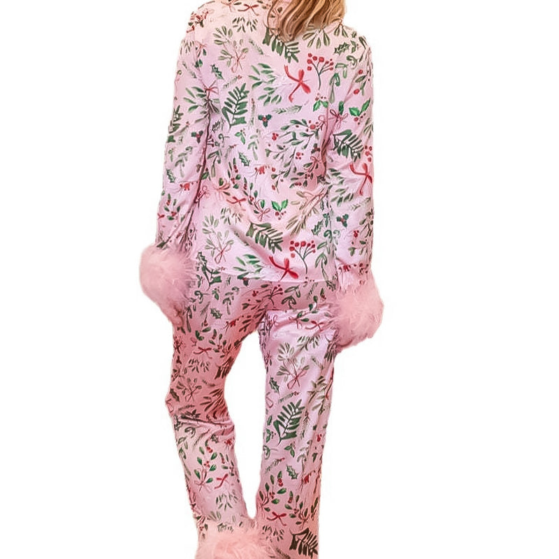 BowLift | Printed Pajama Parent-Child Set