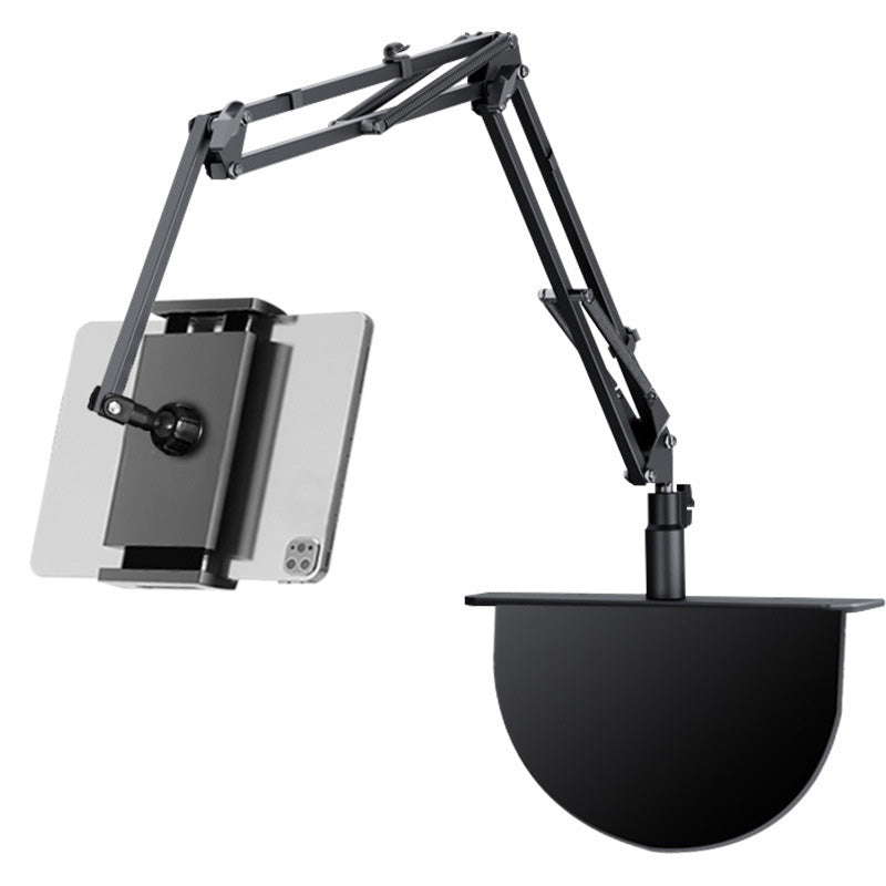 BowLift | Extendable, concealed phone/tablet holder at the bed