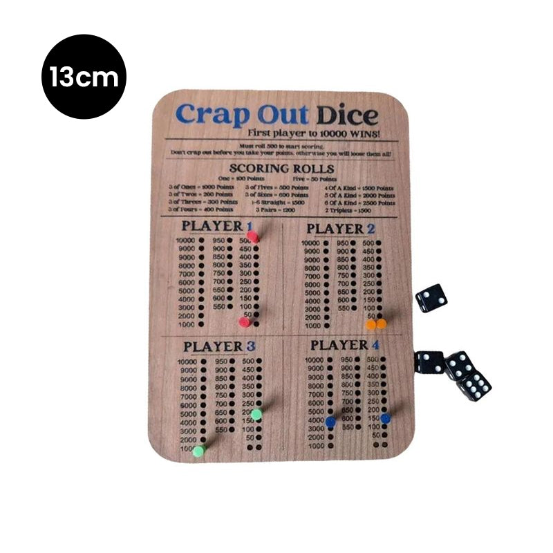 BowLift | Crap Out Dice Scoreboard