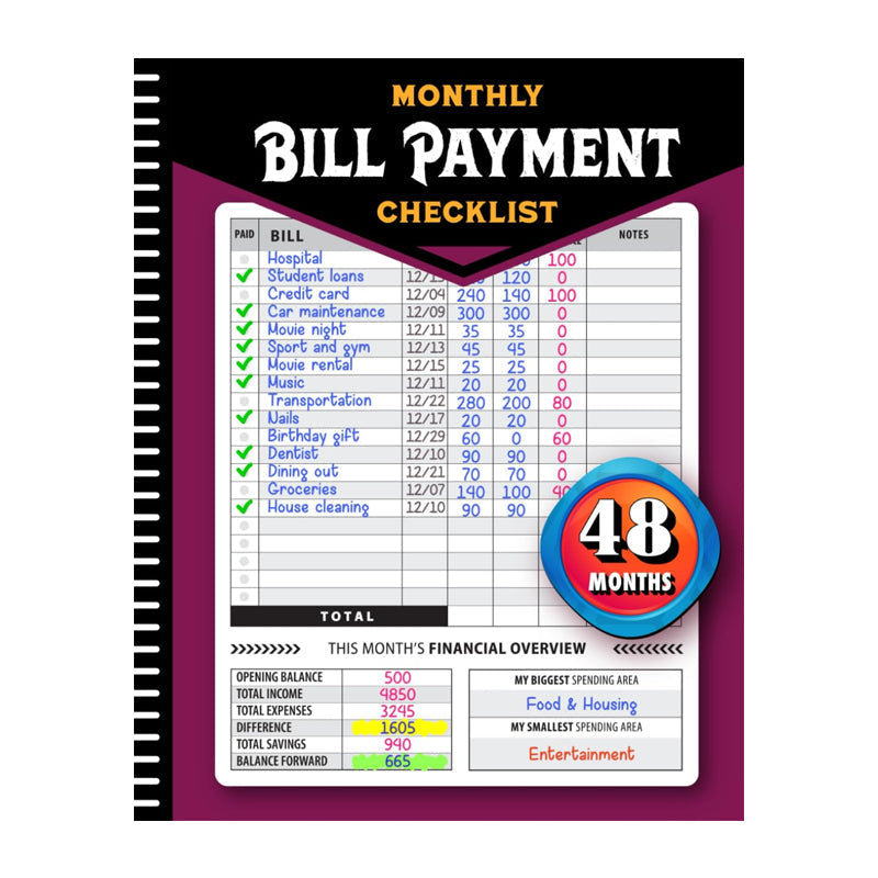 BowLift | Bill Payment Management Book