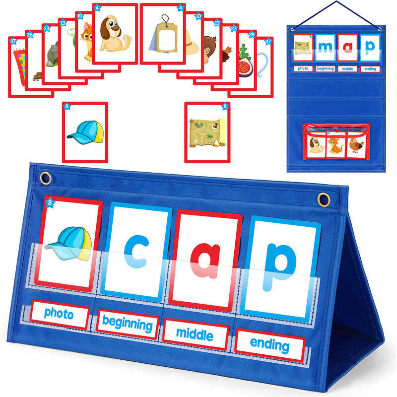 BowLift | Desktop Pocket Chart Tent Cards Kit