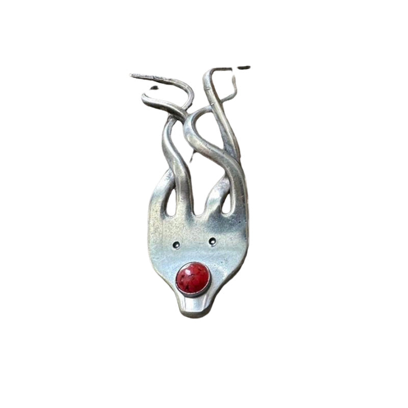 BowLift | Funny Fork Reindeer Ornament