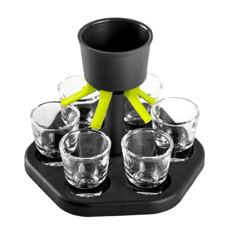 BowLift | Shot glass dispenser and holder