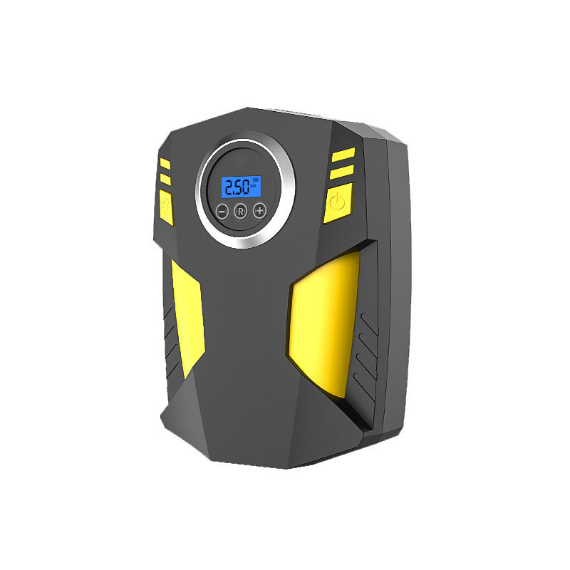 BowLift | Portable digital display air pump