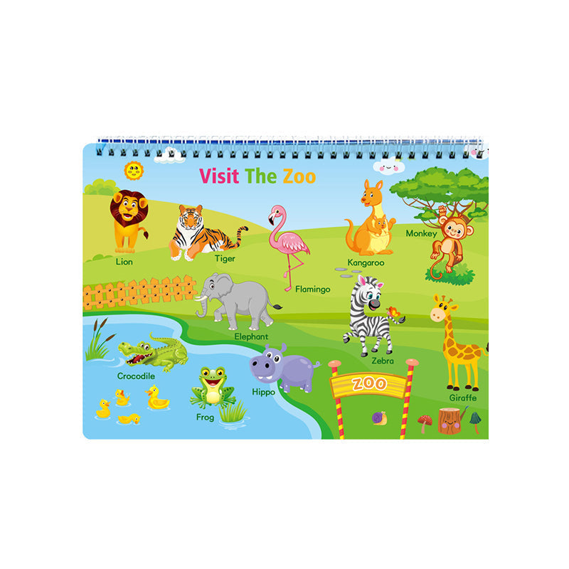 BowLift | Preschool Activity Book