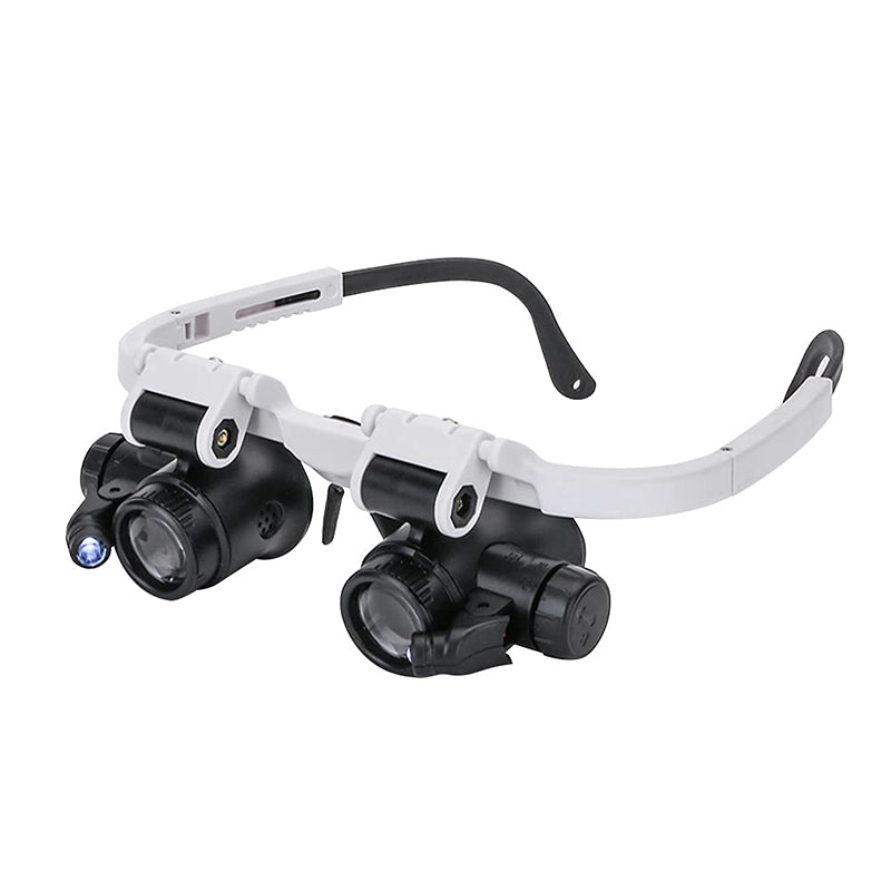 BowLift | Magnifying glasses with LED lamps for double eyes