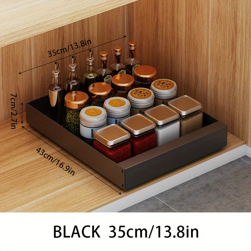 BowLift | Expandable Kitchen Cabinet Organizer