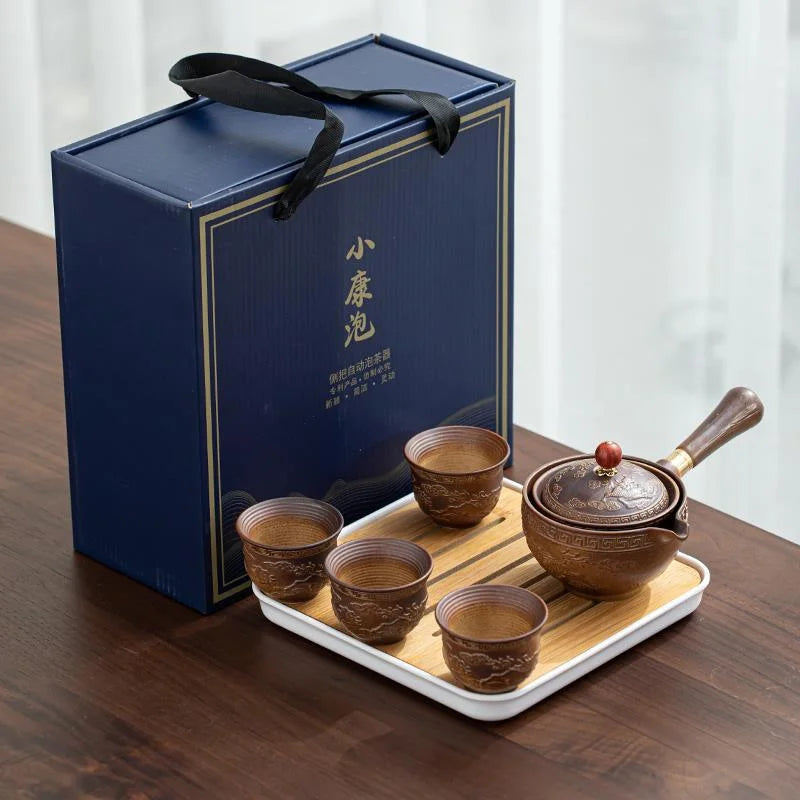 BowLift | Porcelain Gongfu Tea Set – Timeless Elegance, Perfect Tea Experience
