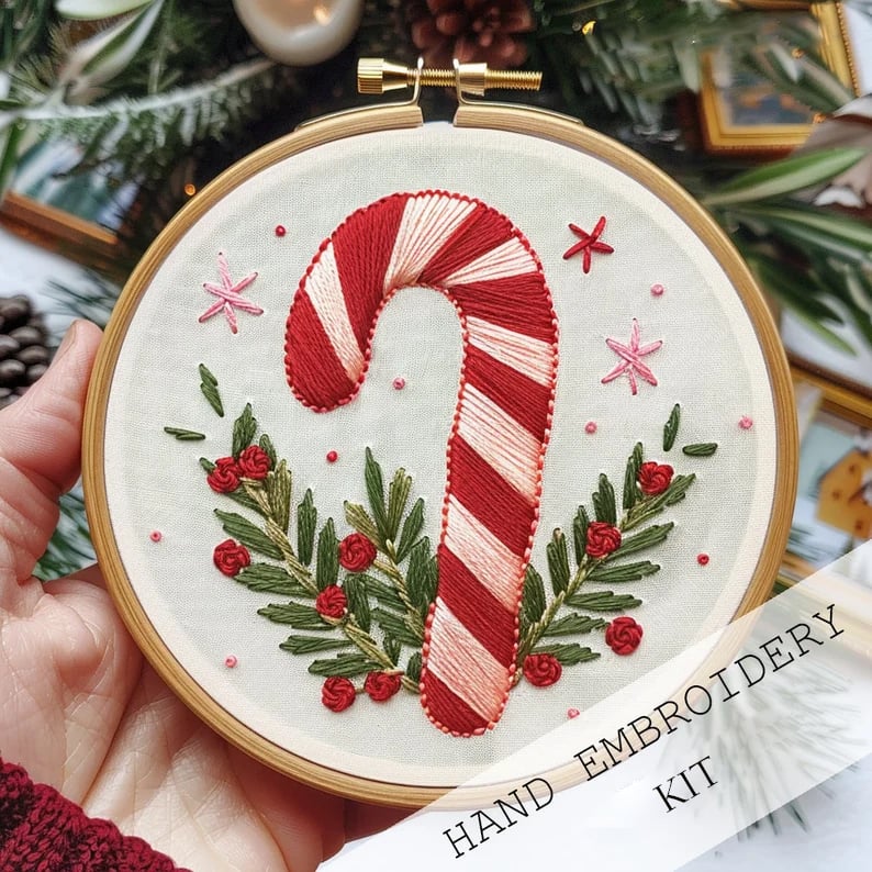 BowLift | Christmas Embroidery KIT