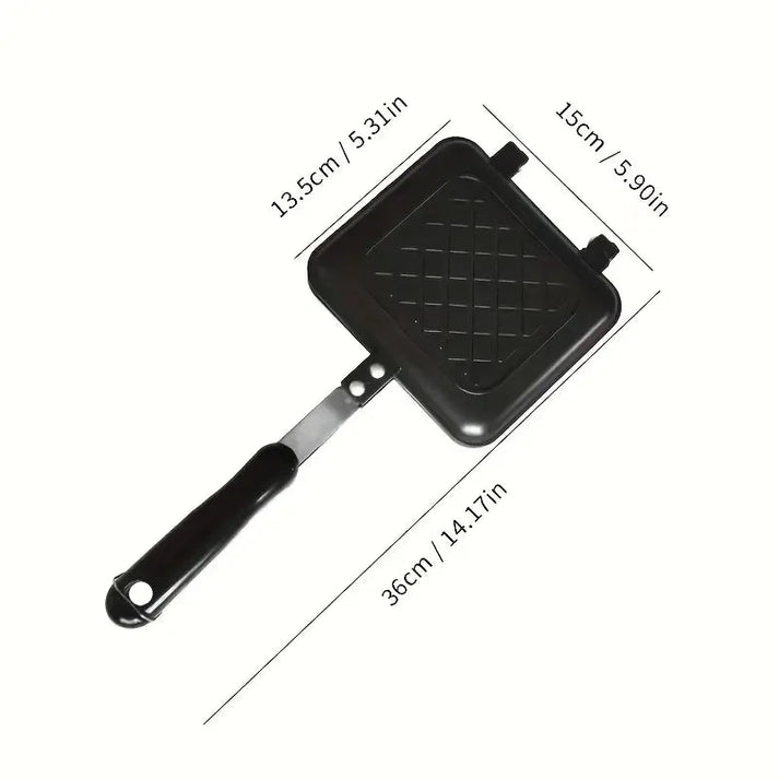 BowLift | Camping Sandwich Maker – Non-Stick, Perfect for Outdoor Cooking