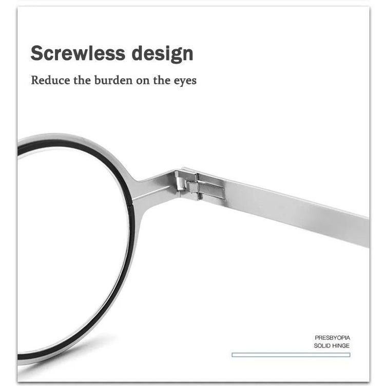 BowLift | Ultra Light Titanium Material Screwless Foldable Reading Glasses