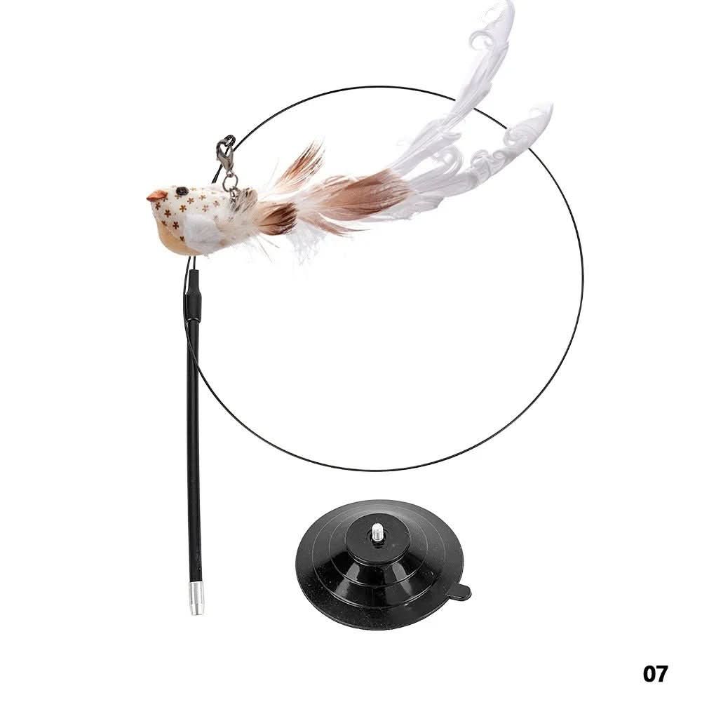BowLift | FLATTERN FREUND – Interactive cat toy with fluttering wings for natural hunting fun