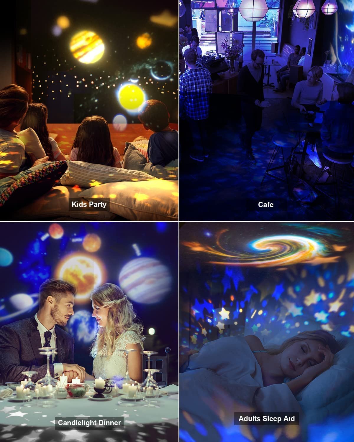 BowLift | 7 In 1 Star Galaxy Projector