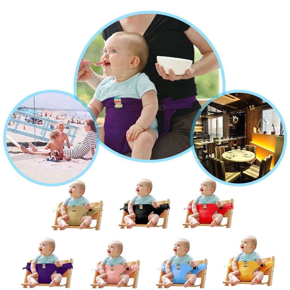 BowLift | Baby Feeder Belt Portable Child Seat Belt