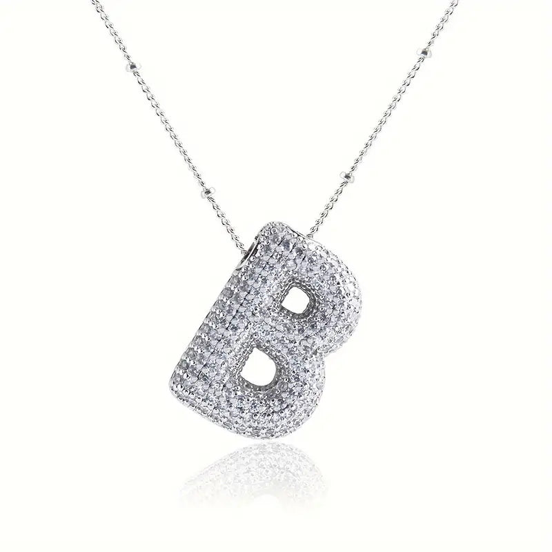 BowLift | Alphabet-Diamond-Pendant-Necklace