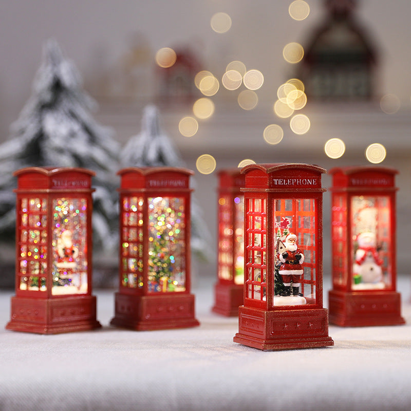 BowLift | LED Lighted Spinning Christmas Lantern
