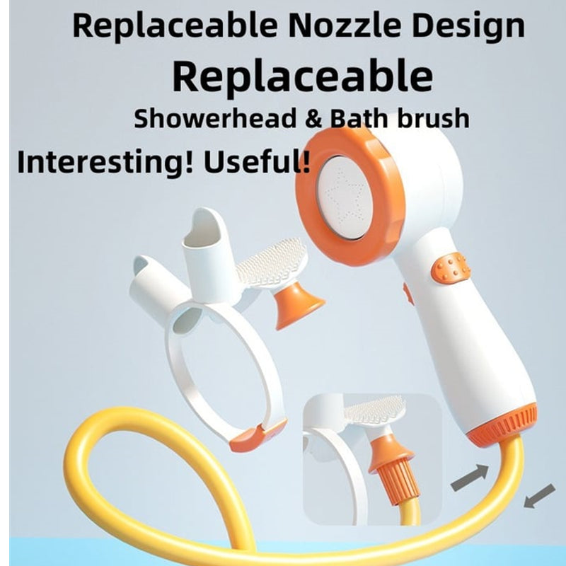 BowLift | Electric Submarine Boat Shower Baby Bath Toys