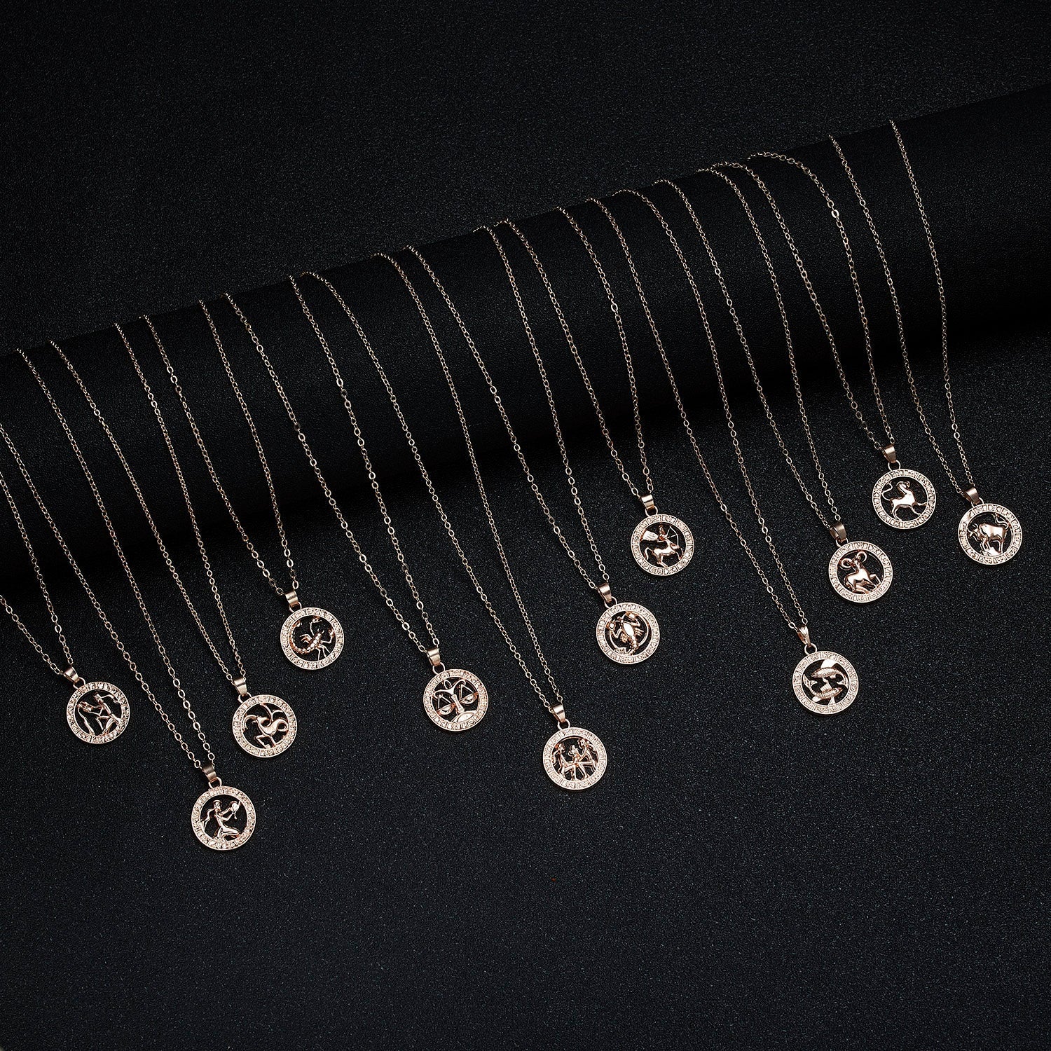 BowLift | Constellation Rose Gold Animal Necklace