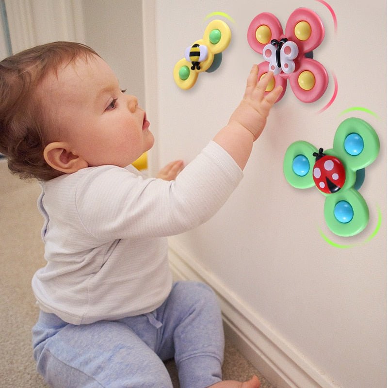 BowLift | Baby Fidget Spinner Toy