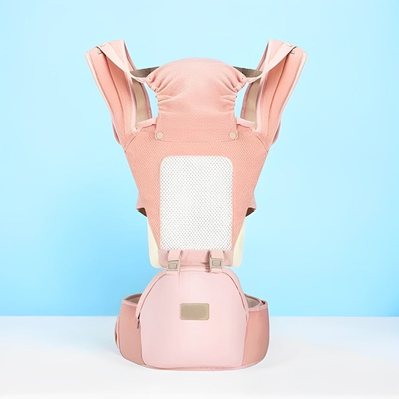 BowLift | Baby Carrier with Hip Seat and Soft Padding