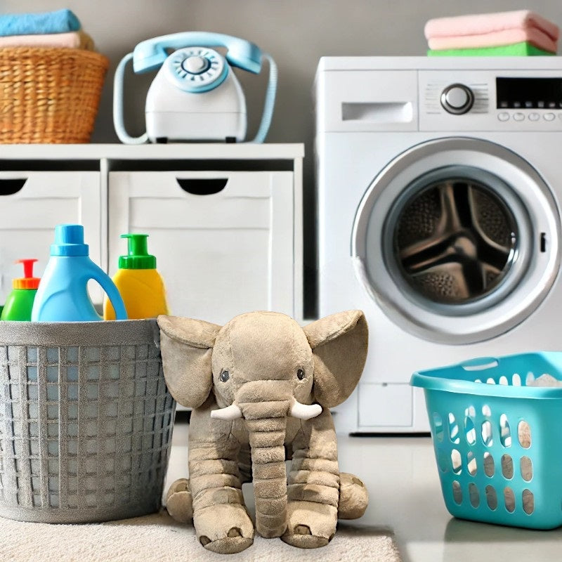 BowLift | Huggable Baby Elephant Plush Pillow