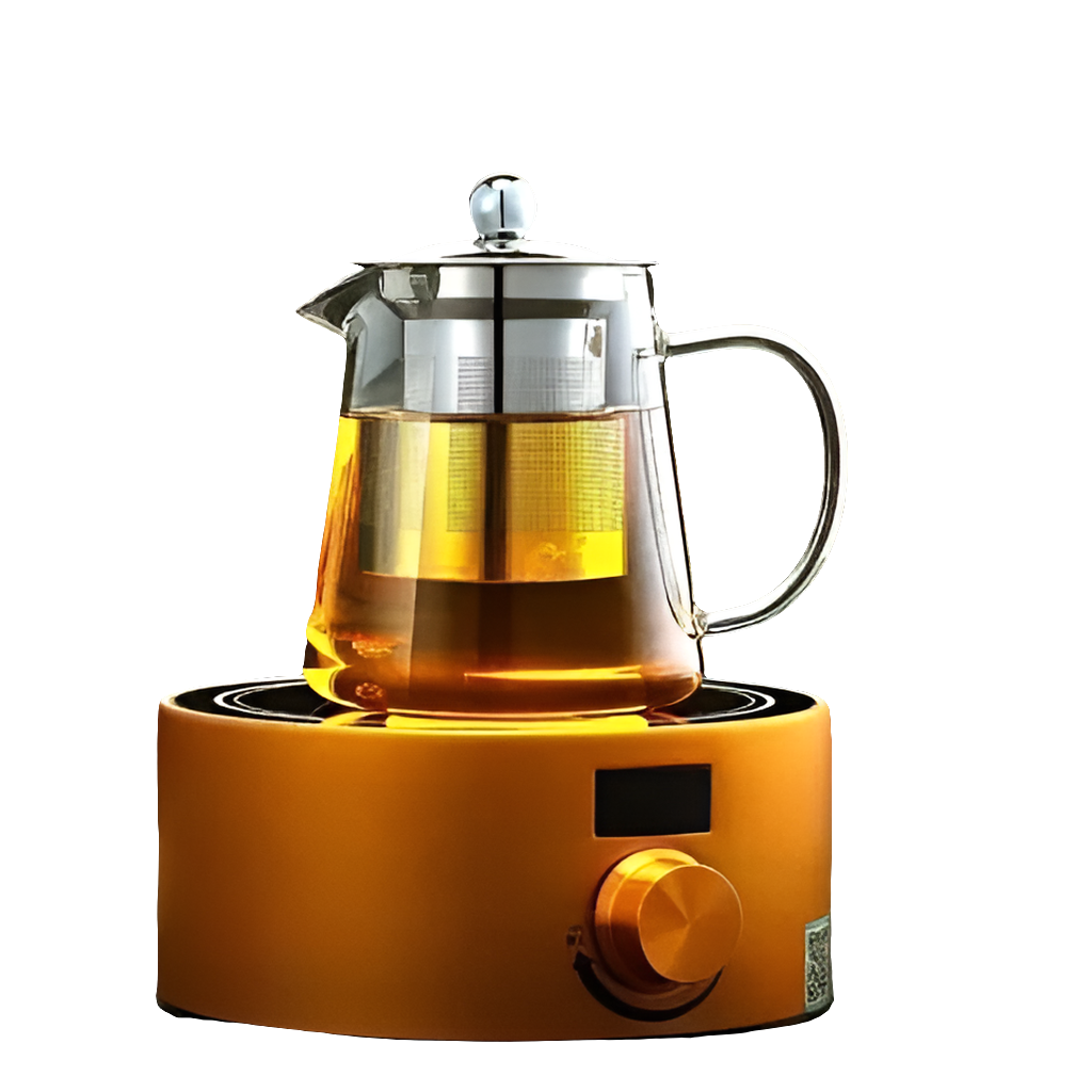 BowLift | Borosilicate Teapot with Infuser