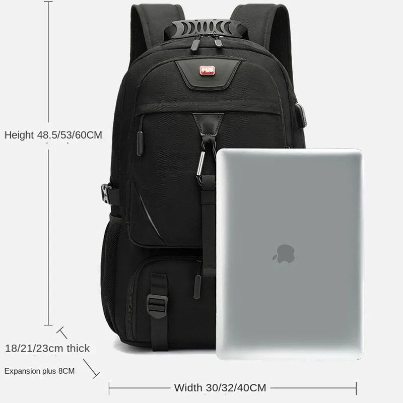 BowLift | Backpack with USB connection and Large Capacity (50-80L) - UrbanTrail