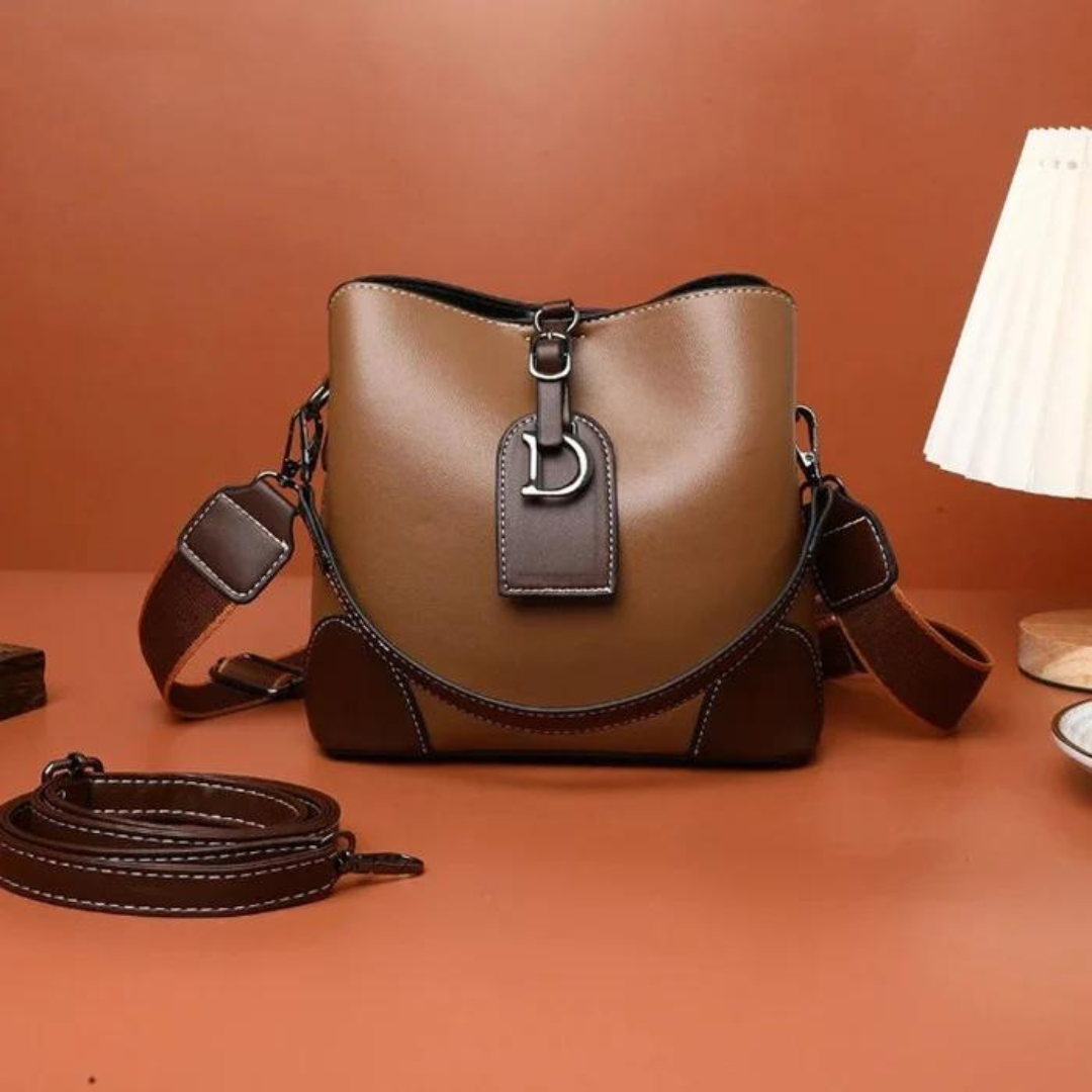 BowLift | ShoulderBag: Real Leather Niche Women's Crossbody Bag