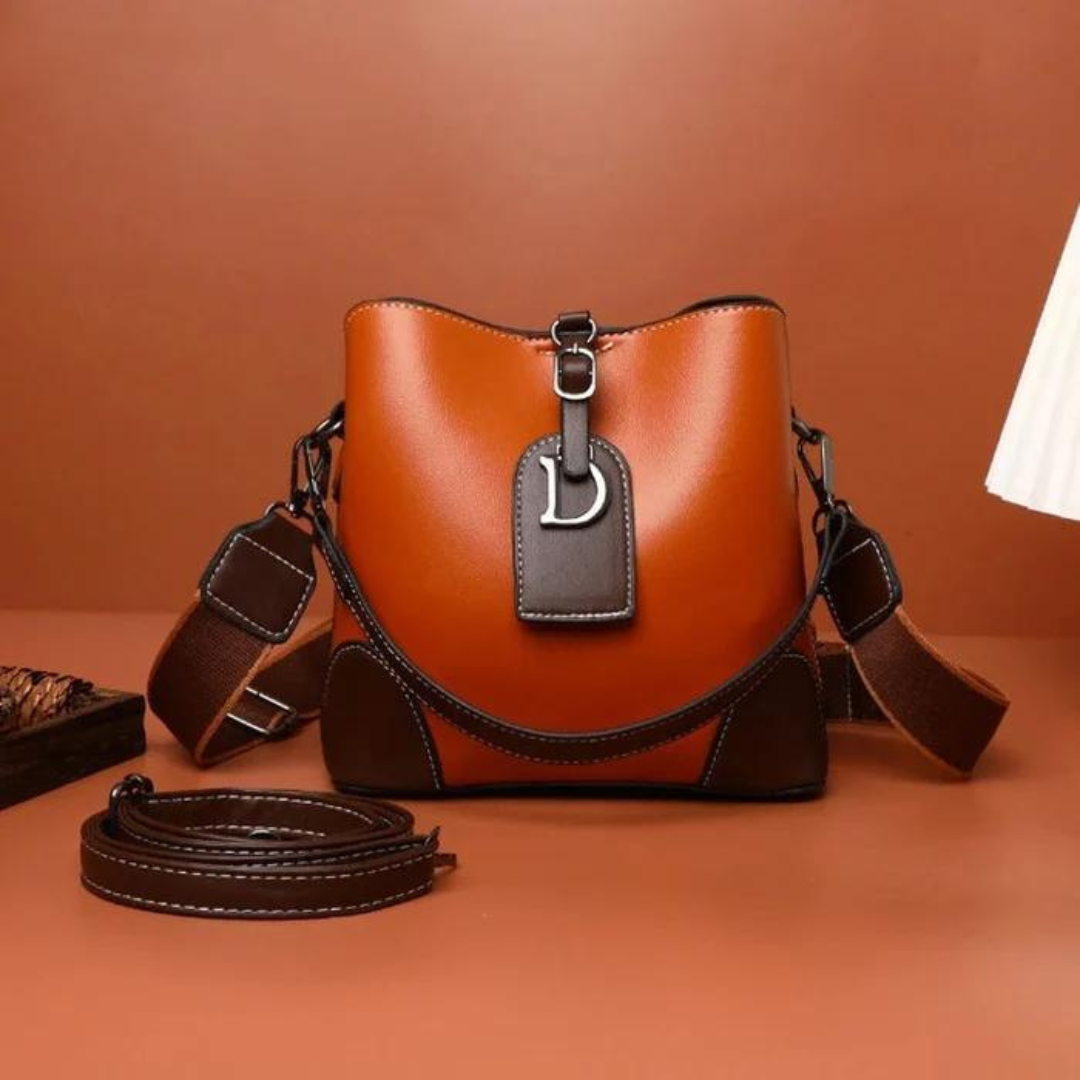 BowLift | ShoulderBag: Real Leather Niche Women's Crossbody Bag
