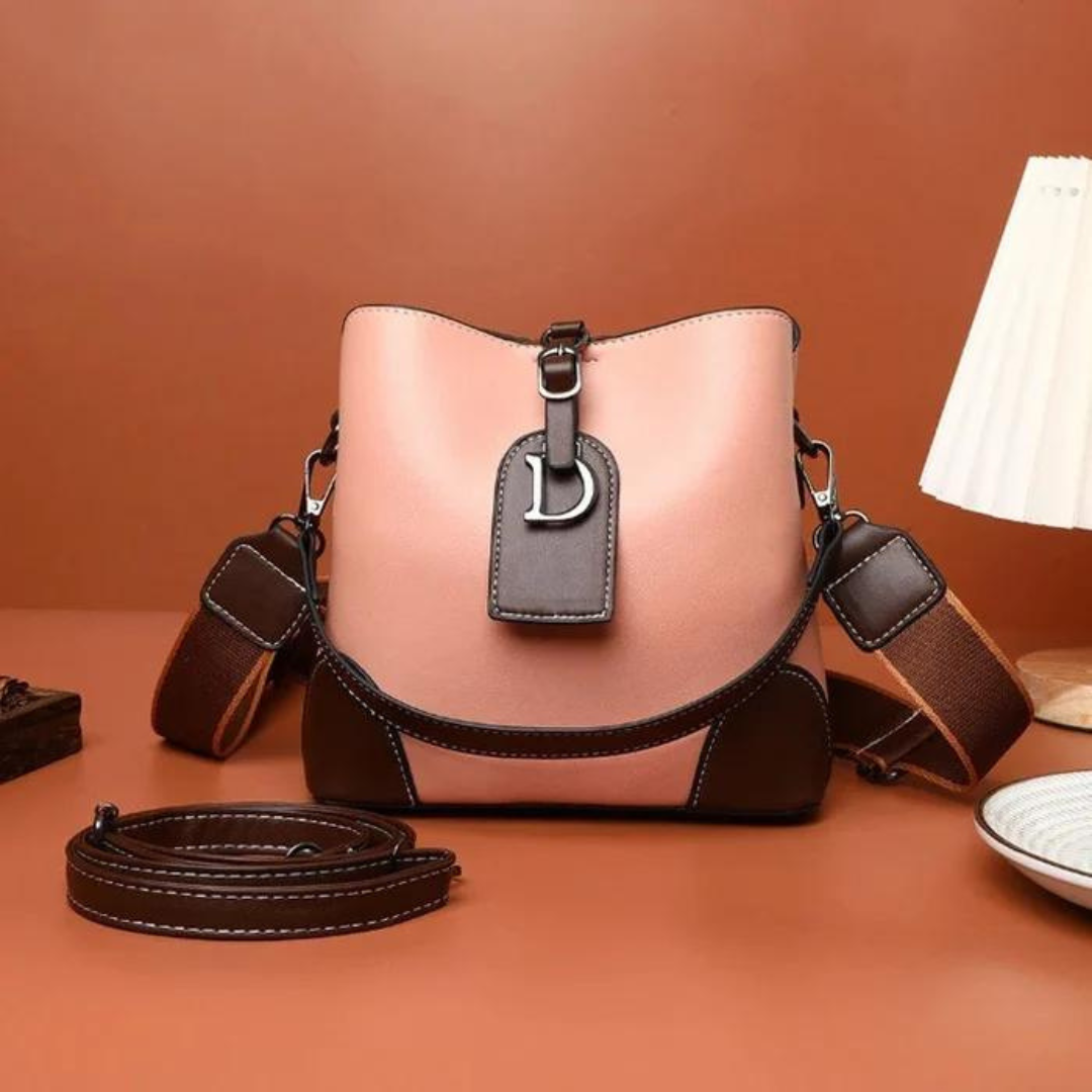 BowLift | ShoulderBag: Real Leather Niche Women's Crossbody Bag