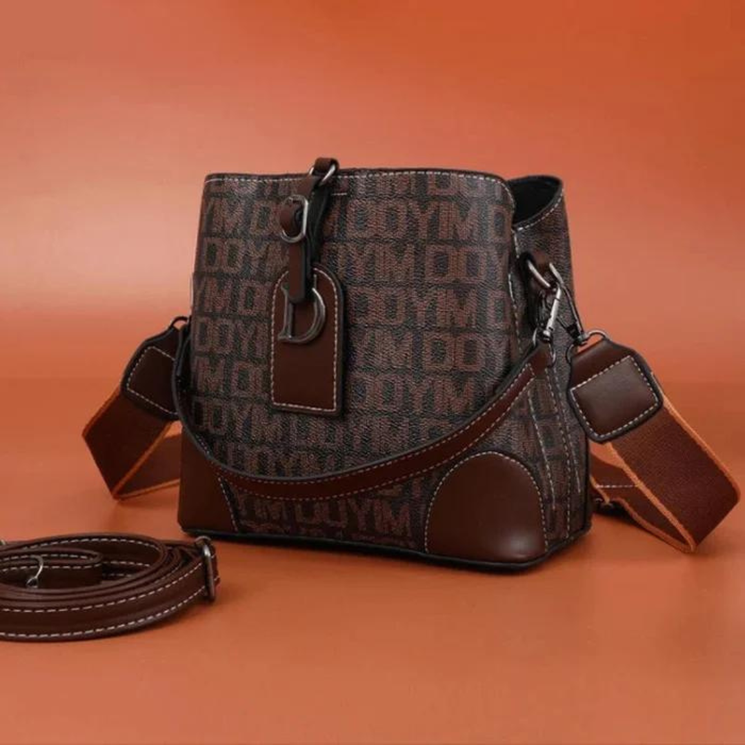 BowLift | ShoulderBag: Real Leather Niche Women's Crossbody Bag