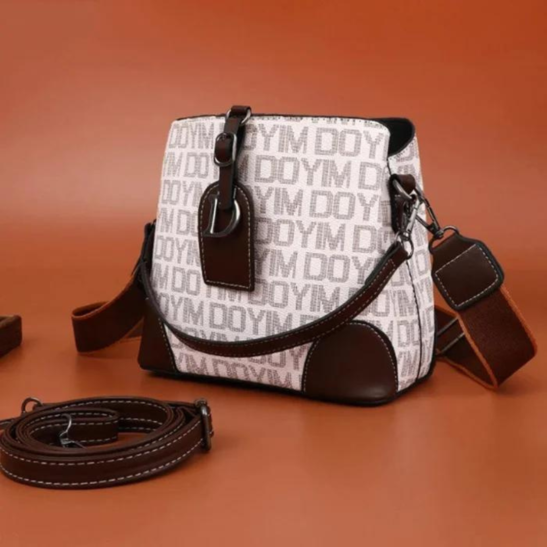 BowLift | ShoulderBag: Real Leather Niche Women's Crossbody Bag