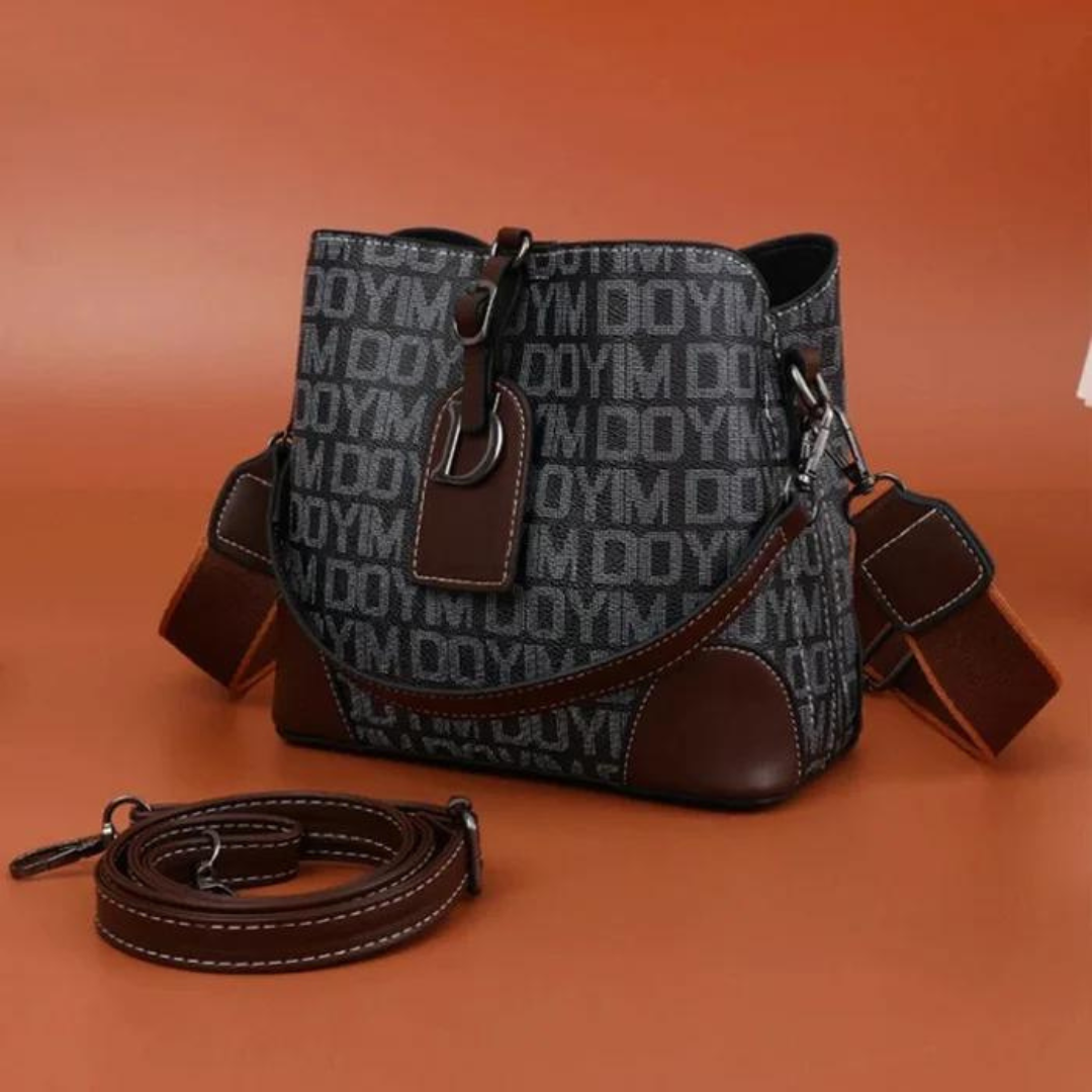 BowLift | ShoulderBag: Real Leather Niche Women's Crossbody Bag