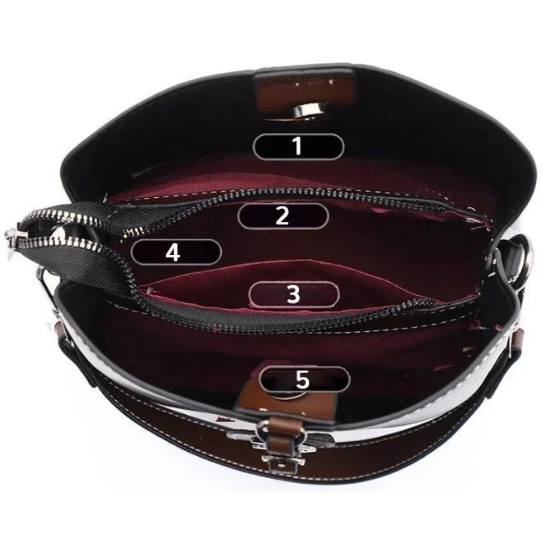 BowLift | ShoulderBag: Real Leather Niche Women's Crossbody Bag