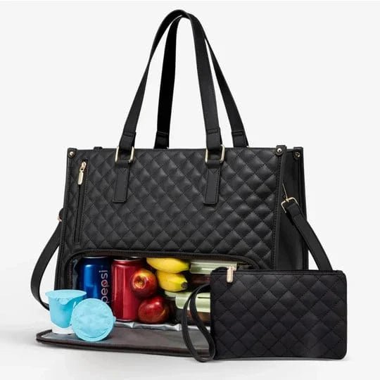 BowLift | Bagsball 2-in-1 – Stylish Tote Bag with Insulated Lunch Compartment